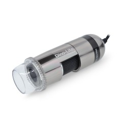 Microscop portabil USB Dino-Lite AM4013MZT4 cu filtru de polarizare si marire 440X